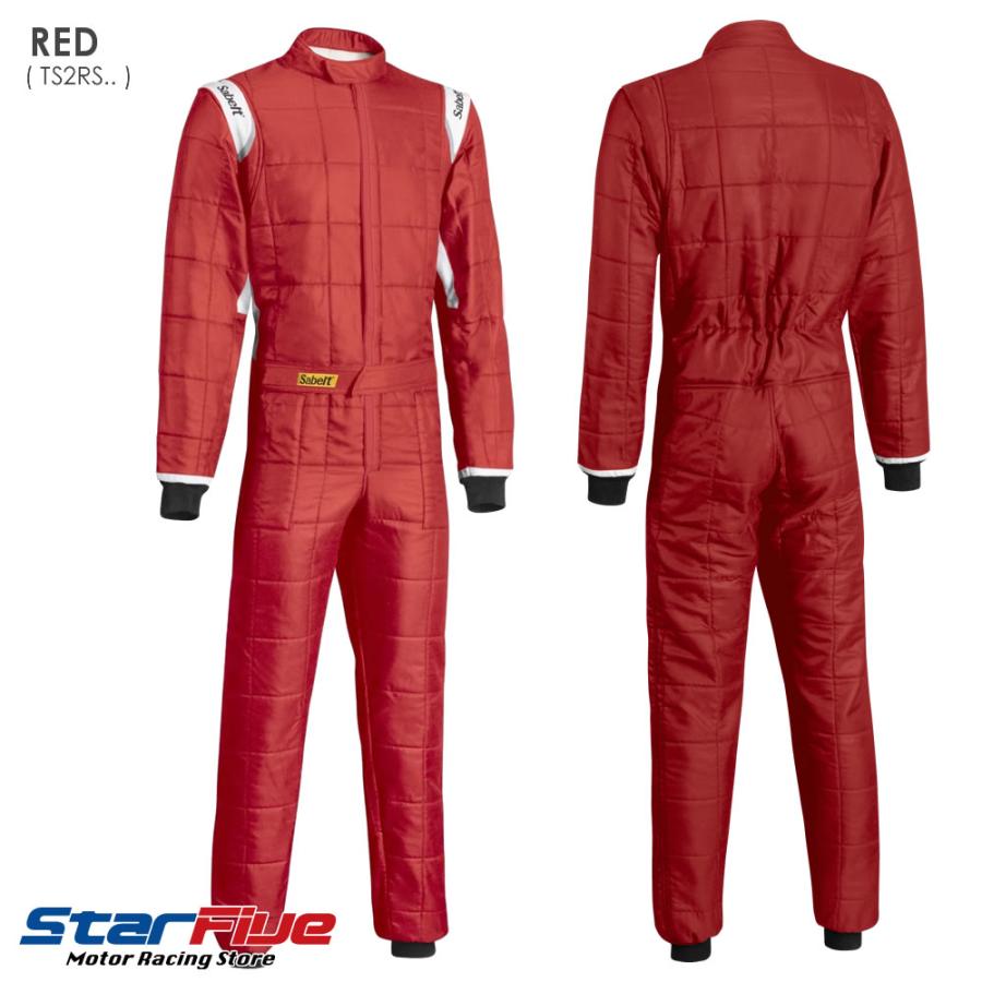 サベルト レーシングスーツ 4輪用 CHALLENGE TS-2 FIA8856-2018公認 Sabelt チャレンジの画像