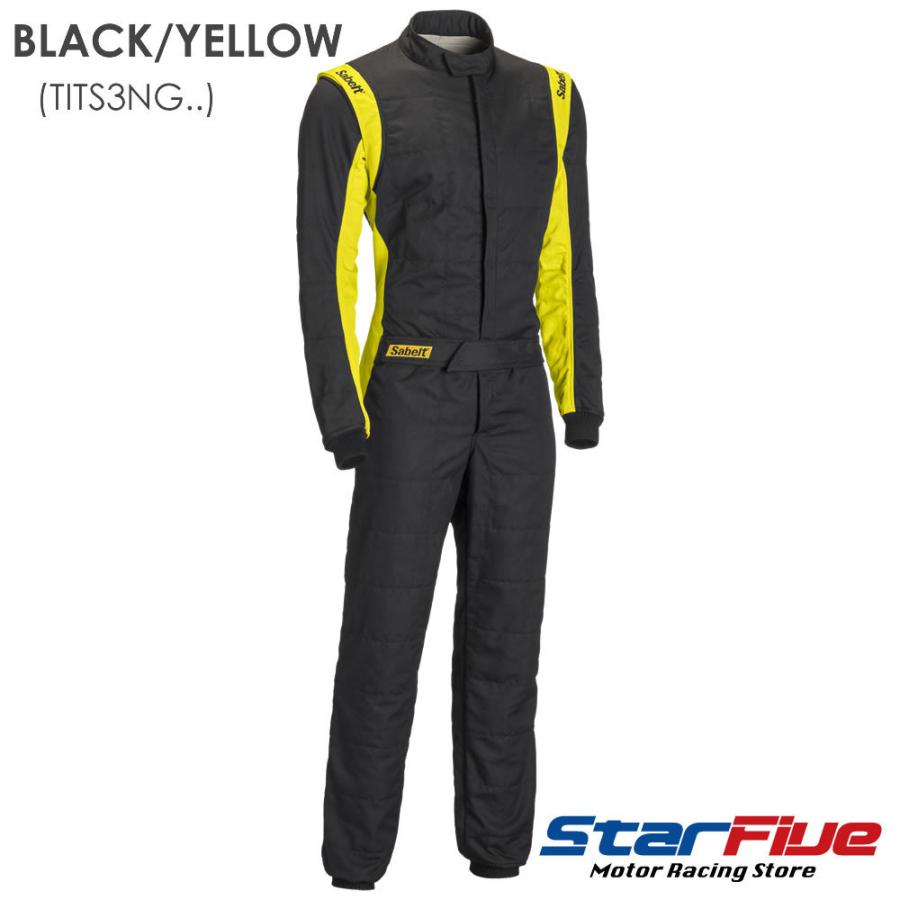 sabelt（サベルト） レーシングスーツ 4輪用 CHALLENGE TS-3 FIA8856