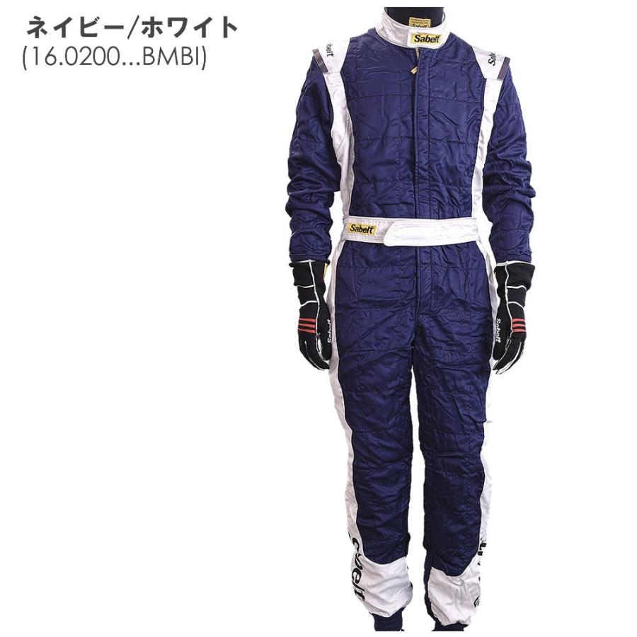 サベルト レーシングスーツ 4輪用 TI-300 SPECIAL FIA2000公認 Sabelt（限定生産モデル）｜star5｜07