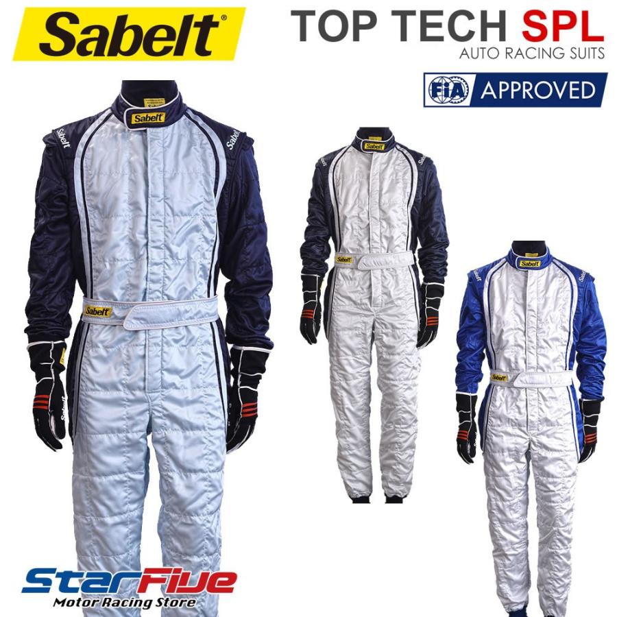 サベルト レーシングスーツ 4輪用 TOP TECH SPECIAL FIA2000公認 Sabelt（限定生産モデル） レーシングスーツ