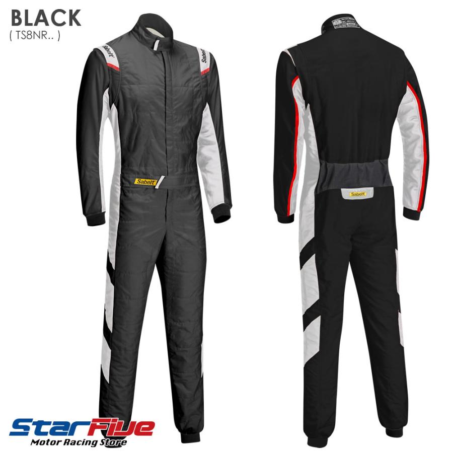 sabelt（サベルト） レーシングスーツ 4輪用 UNIVERSE TS-8 FIA8856