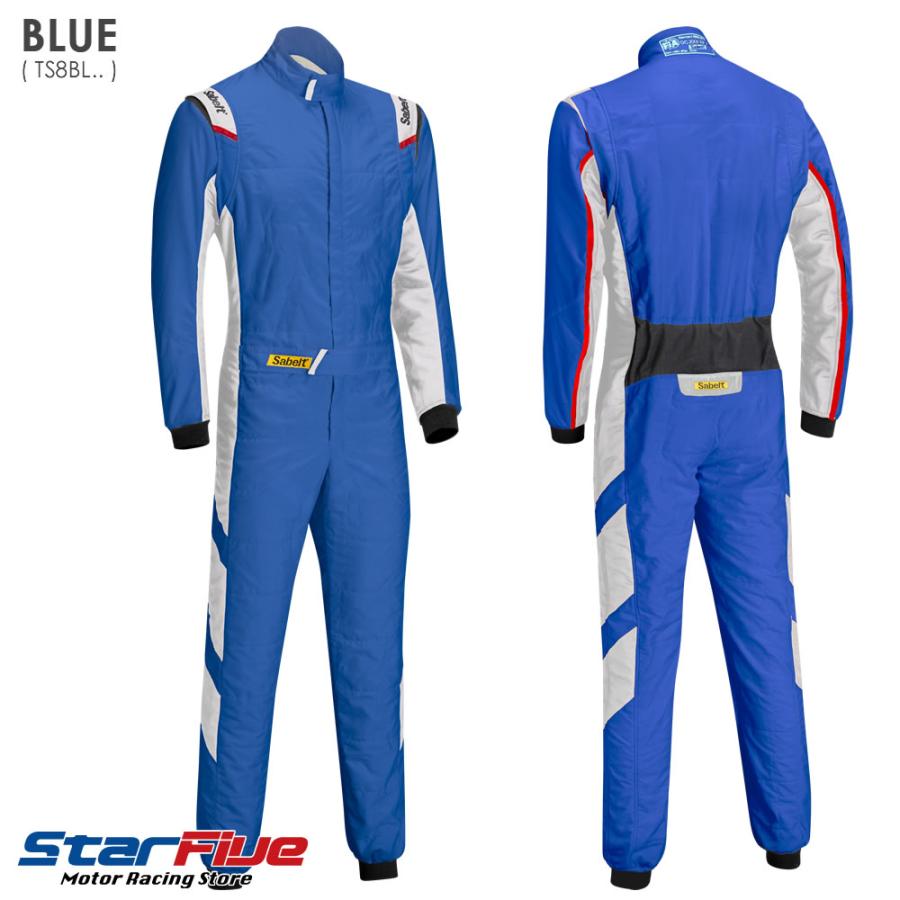 sabelt（サベルト） レーシングスーツ 4輪用 UNIVERSE TS-8 FIA8856