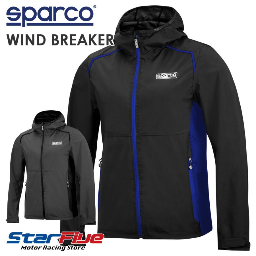 sparco 【セール】スパルコ ウィンドブレーカー ジャケット WIND