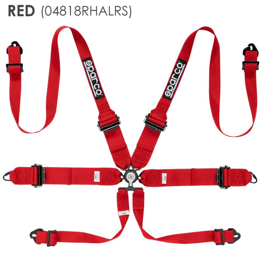 メーカー直送】 Star5 スターファイブスパルコ 6点式シートベルト