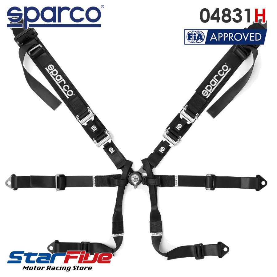 スパルコ 8点式シートベルト 04831H フォーミュラカー用 2020年製造  