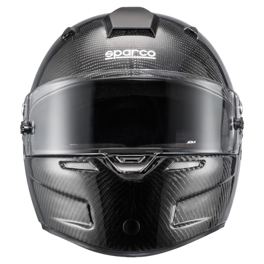 sparco スパルコ ヘルメット カーボン AIR KF-7W カート用 スネルK
