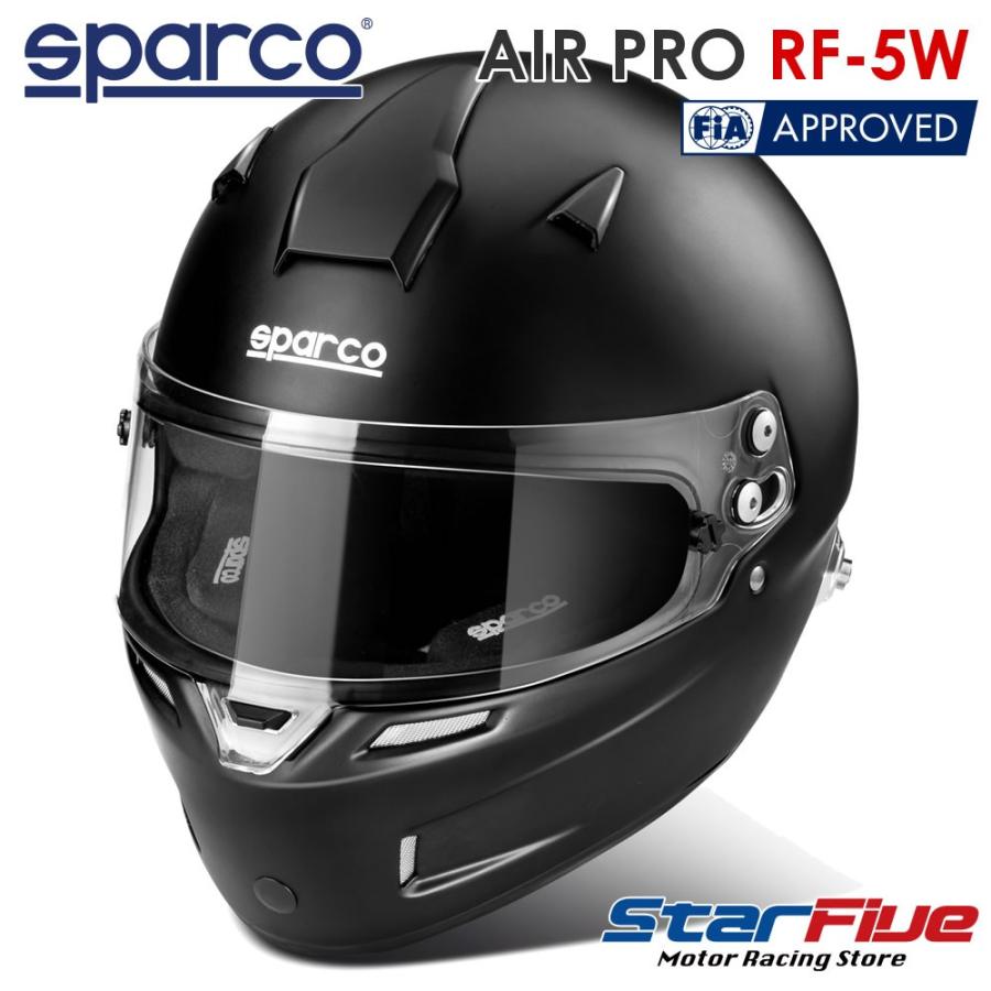 スパルコ ヘルメット 4輪用 Air Pro Rf 5w マットブラック Fia公認 Sparco Sparco Airpro Rf5w Bk Star5 スターファイブ 通販 Yahoo ショッピング
