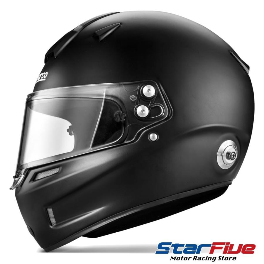 sparco スパルコ ヘルメット 4輪用 AIR PRO RF-5W マットブラック 