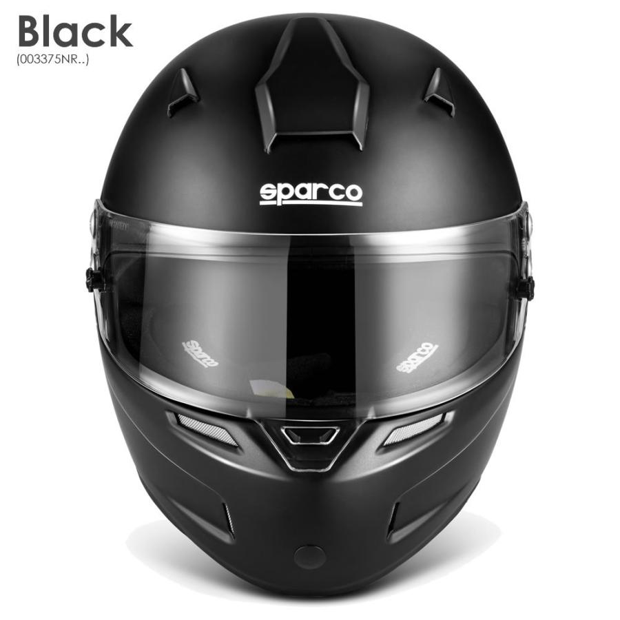 sparco スパルコ ヘルメット 4輪用 AIR PRO RF-5W マットブラック 