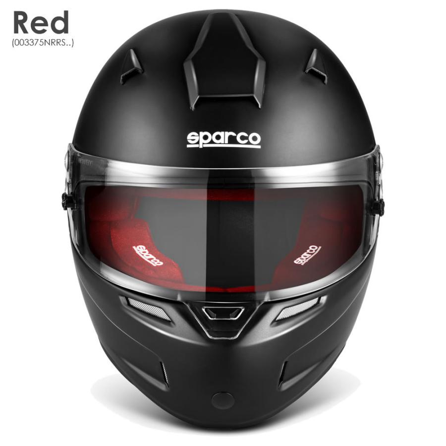 スパルコ ヘルメット 4輪用 AIR PRO RF-5W マットブラック FIA8859 