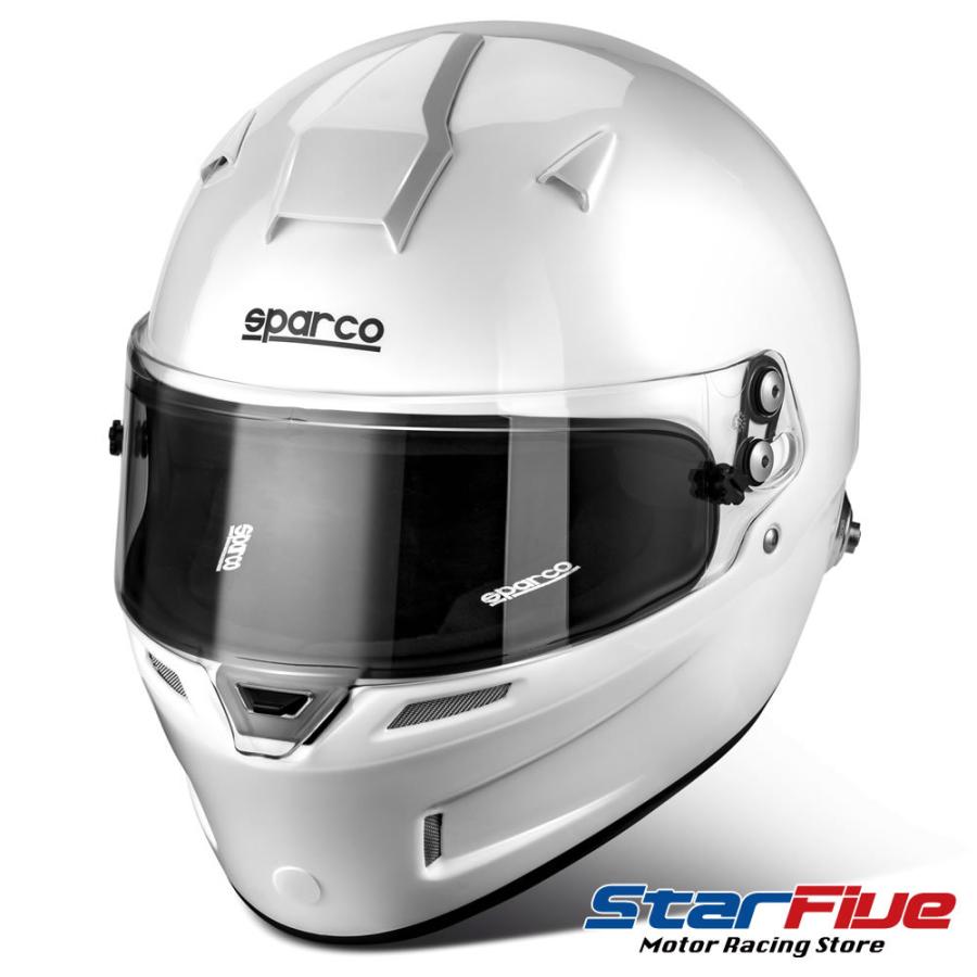 スパルコ ヘルメット 4輪用 AIR PRO RF-5W ホワイト FIA8859-2015 SNELL SA2020規格公認 Sparco 2024年継続モデル｜star5｜04