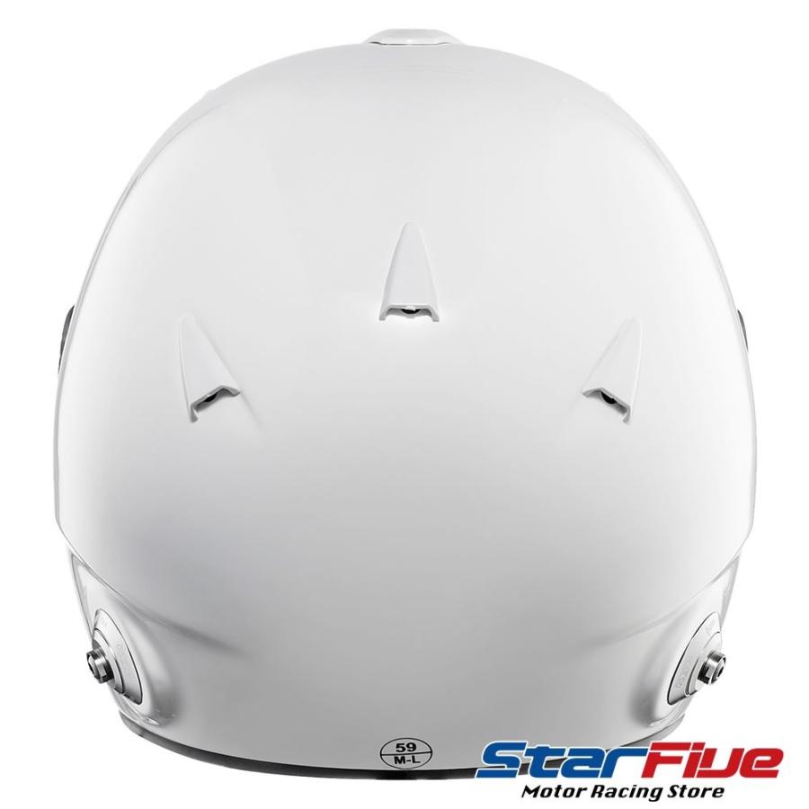 スパルコ ヘルメット 4輪用 AIR PRO RF-5W ホワイト FIA8859-2015 SNELL SA2020規格公認 Sparco 2024年継続モデル｜star5｜06