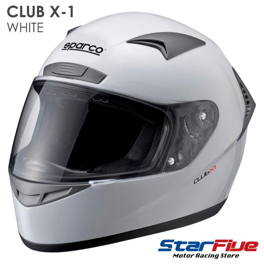 スパルコ ヘルメット Club X1 ミラーシールドセット Sparco｜star5｜03