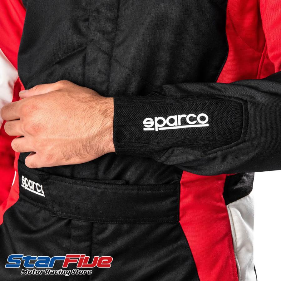 スパルコ レーシングスーツ 4輪用 COMPETITION コンペティション FIA8856-2018公認 Sparco 2024年継続モデル｜star5｜12