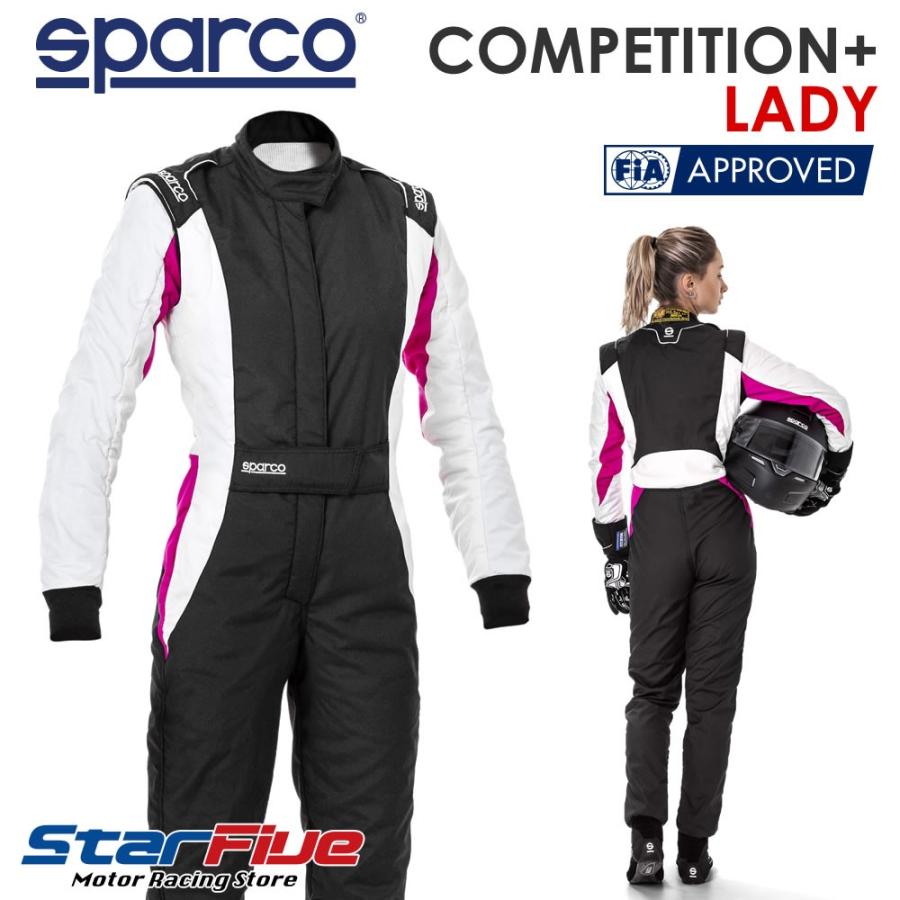 スパルコ レーシングスーツ 4輪用 Competition Lady コンペティションレディー Fia公認 Sparco Sparco Competitionp Lady Star5 スターファイブ 通販 Yahoo ショッピング