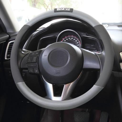 Sparco スパルコ ステアリングカバー レザー 1109 グレー Sparco Corsa Spc1109grjs Star5 スターファイブ 通販 Yahoo ショッピング