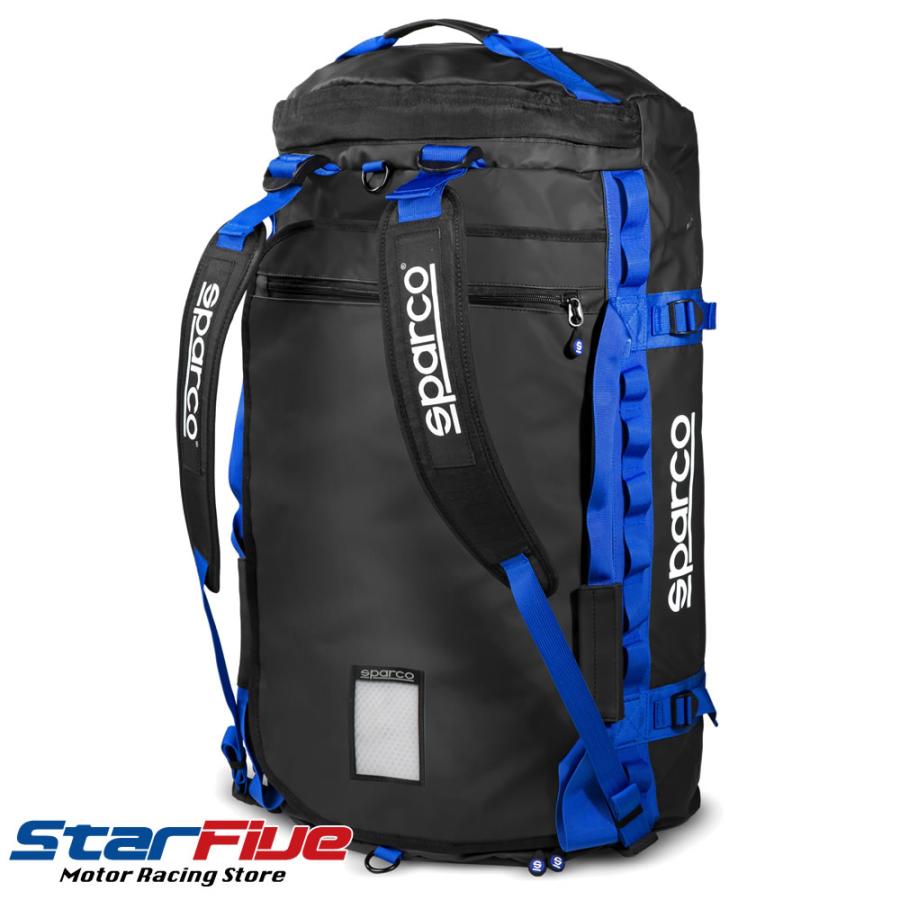 sparco スパルコ ダッフルバッグ ダカールL DAKAR-L DUFFLE BAG 3way