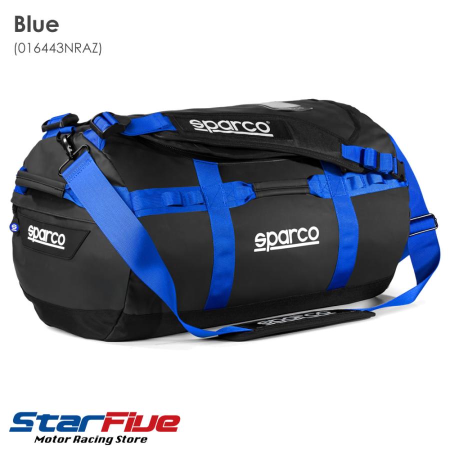 スパルコ ダッフルバッグ ダカールS DAKAR-S DUFFLE BAG 3way リュック ショルダー Sparco 2025年継続モデル_1