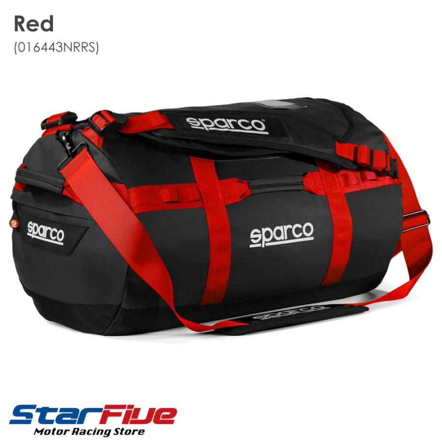 スパルコ ダッフルバッグ ダカールS DAKAR-S DUFFLE BAG 3way リュック ショルダー Sparco 2025年継続モデル_2