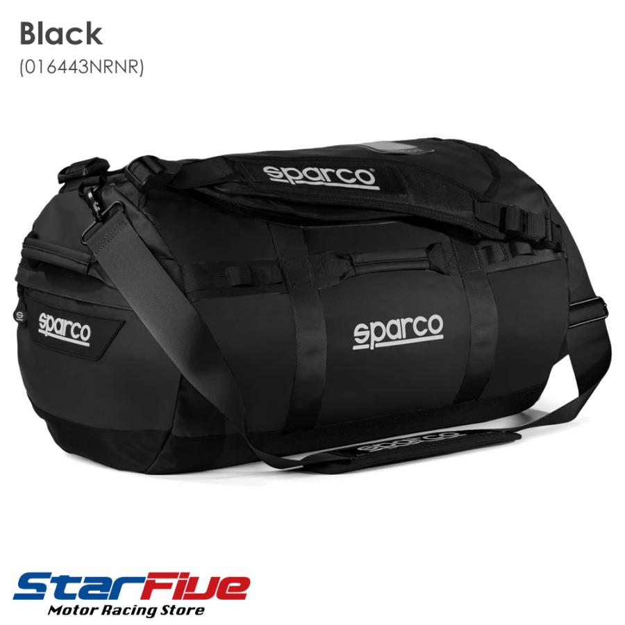 スパルコ ダッフルバッグ ダカールS DAKAR-S DUFFLE BAG 3way リュック ショルダー Sparco 2025年継続モデル_3