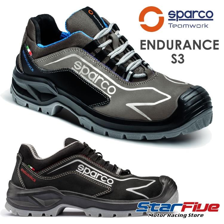 スパルコ 安全靴 ENDURANCE S3 セーフティーシューズ Sparco