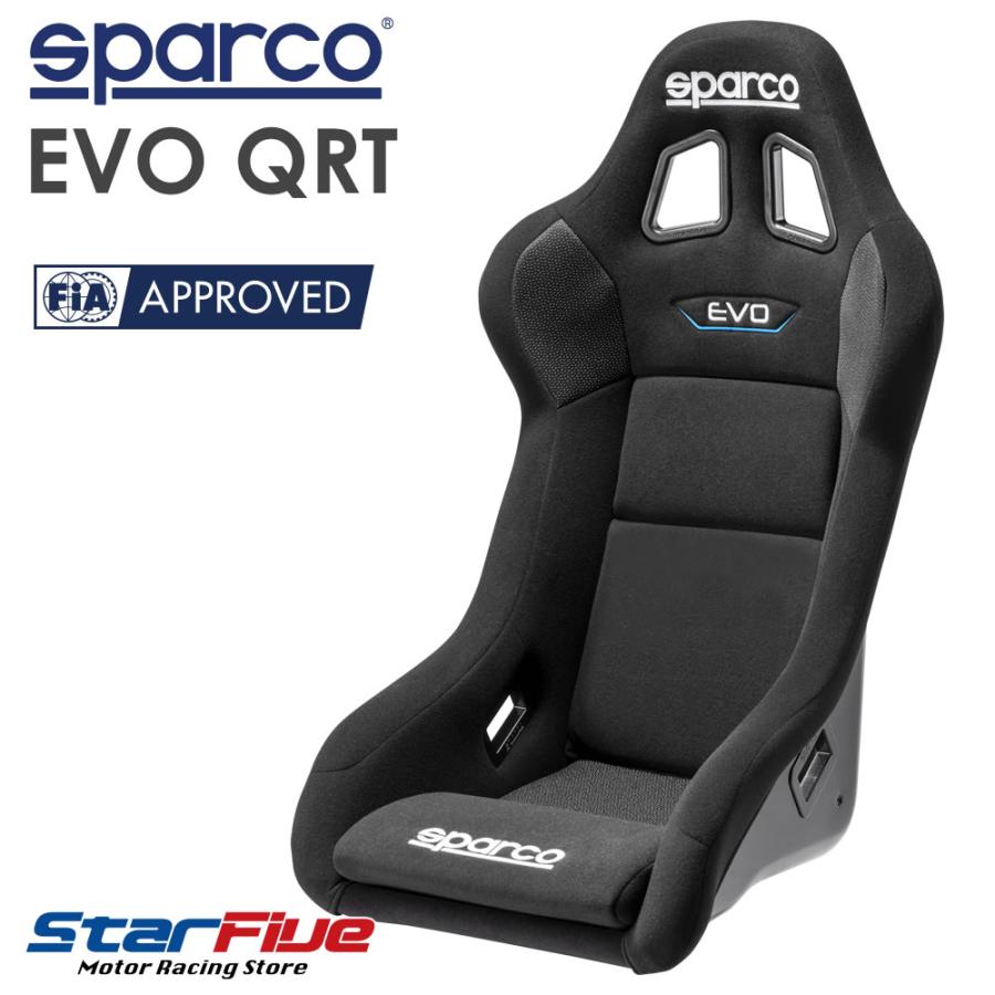 一部予約 超歓迎された スパルコ フルバケットシート EVO QRT エボ FIA公認 Sparco karage.tv karage.tv