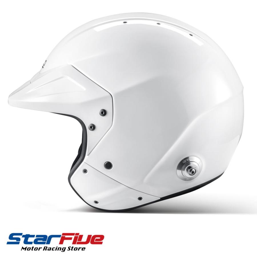 新品未使用 FLUX F25AHLA Lサイズ sparco スパルコ ヘルメット 4輪用 FLUX RJ フラックス FIA8859