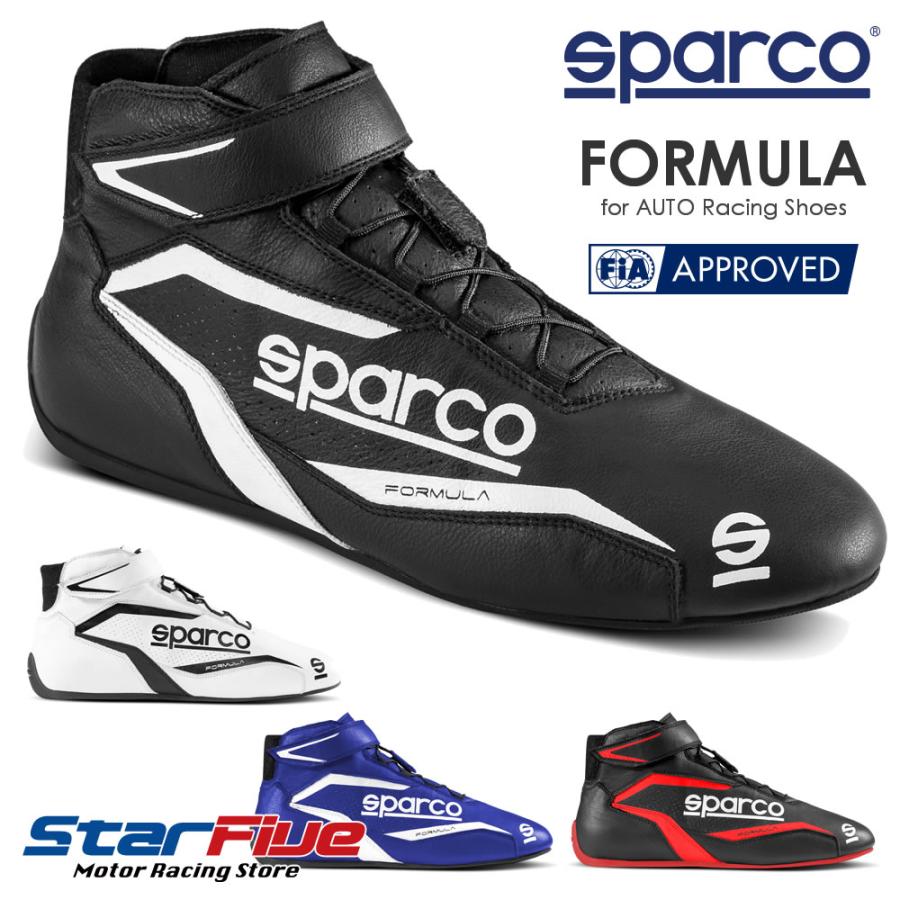 sparco スパルコ レーシングシューズ 4輪用 FORMULA sparco スパルコ レーシングシューズ 4輪用 FORMULA