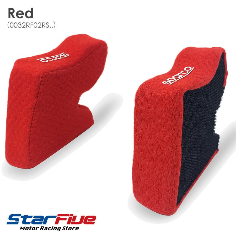 スパルコ ヘルメット チークパッド 頬用 内装パッド フルフェイス Sparco HELMET CHEEK PADDING 2024年継続