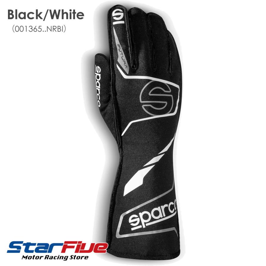 sparco スパルコ レーシンググローブ 4輪用 FUTURA フツーラ 外 sparco スパルコ レーシンググローブ 4輪用 FUTURA フツーラ 外