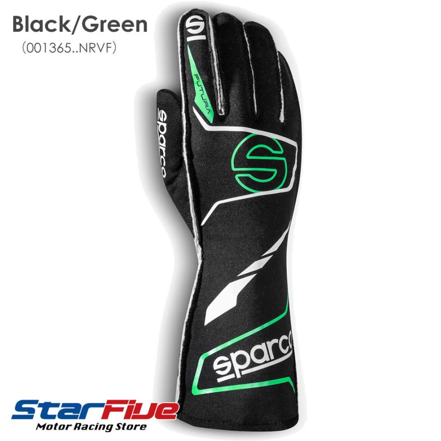 sparco スパルコ レーシンググローブ 4輪用 FUTURA フツーラ 外 sparco スパルコ レーシンググローブ 4輪用 FUTURA フツーラ 外