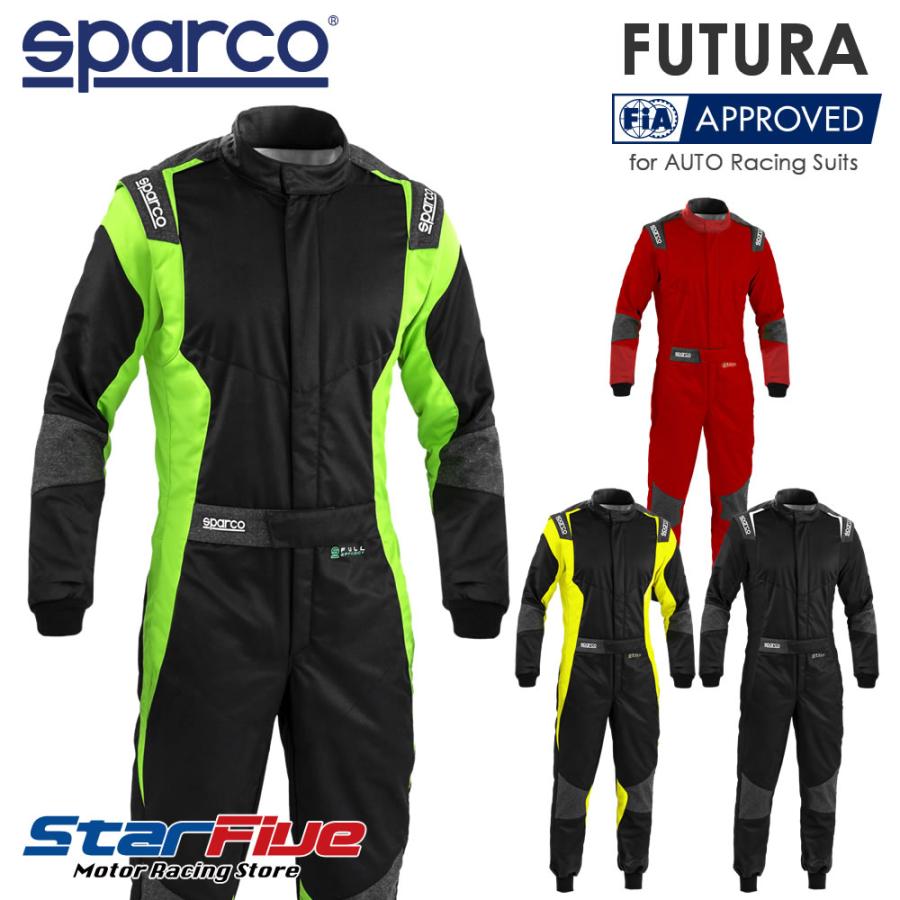 sparco スパルコ レーシングスーツ 4輪用 FUTURA フツーラ sparco スパルコ レーシングスーツ 4輪用 FUTURA フツーラ