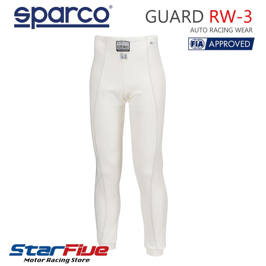 スパルコ 耐火パンツ 4輪用 GUARD RW3 ガード アンダーウェア FIA8856-2000公認 Sparco :sparco-guard-rw3-pants:Star5  スターファイブ - 通販 - Yahoo!ショッピング