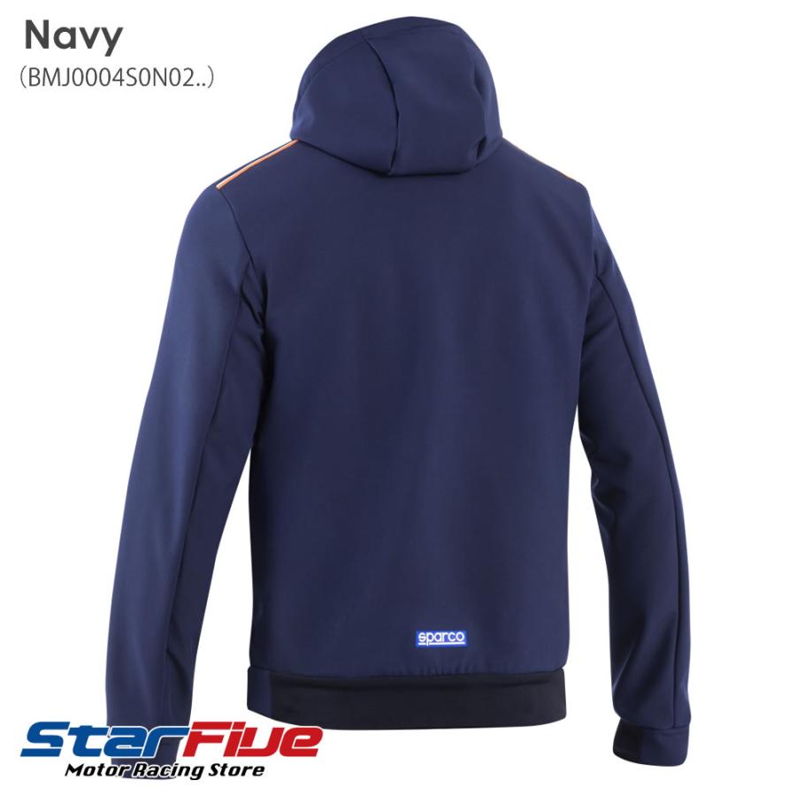 sparco スパルコ ガルフ ソフトシェルジャケット SL HOODED SOFTSHELL