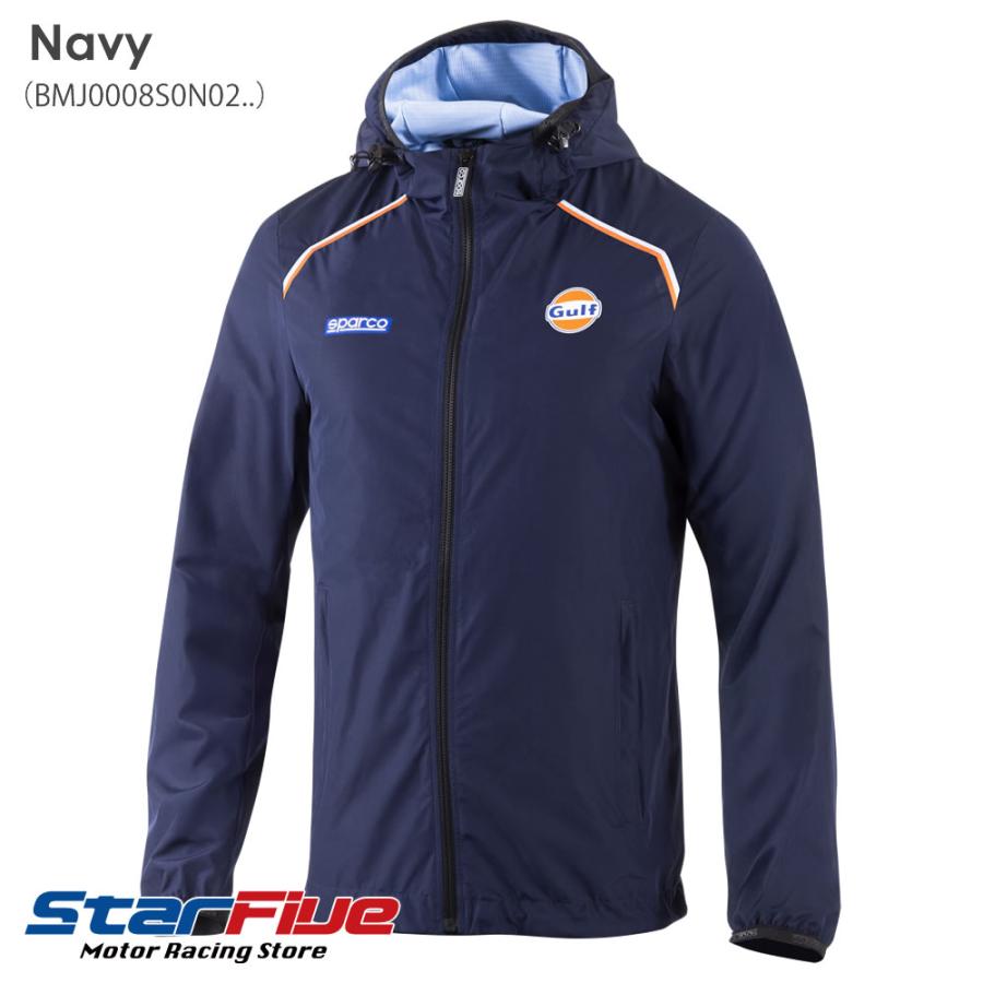 sparco スパルコ ガルフ ウィンドブレーカー SL WINDBREAKER ナイロン