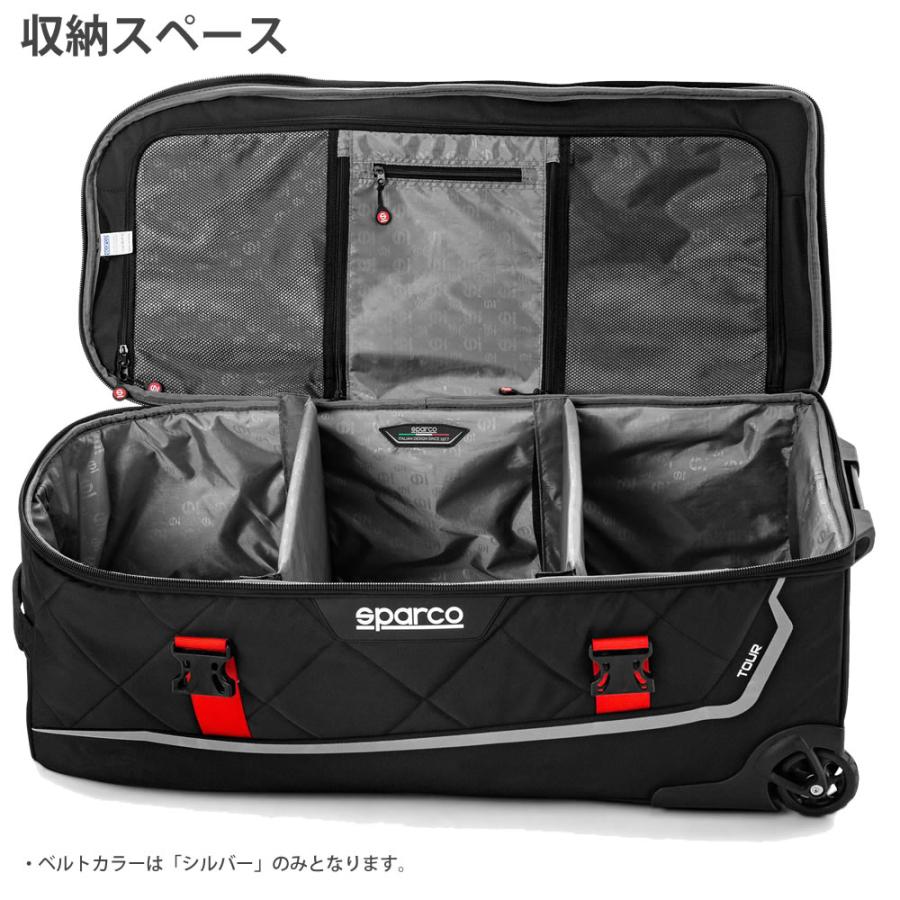 スパルコ ガルフ キャリーバッグ TOUR ツアー Sparco GULF 2025年 