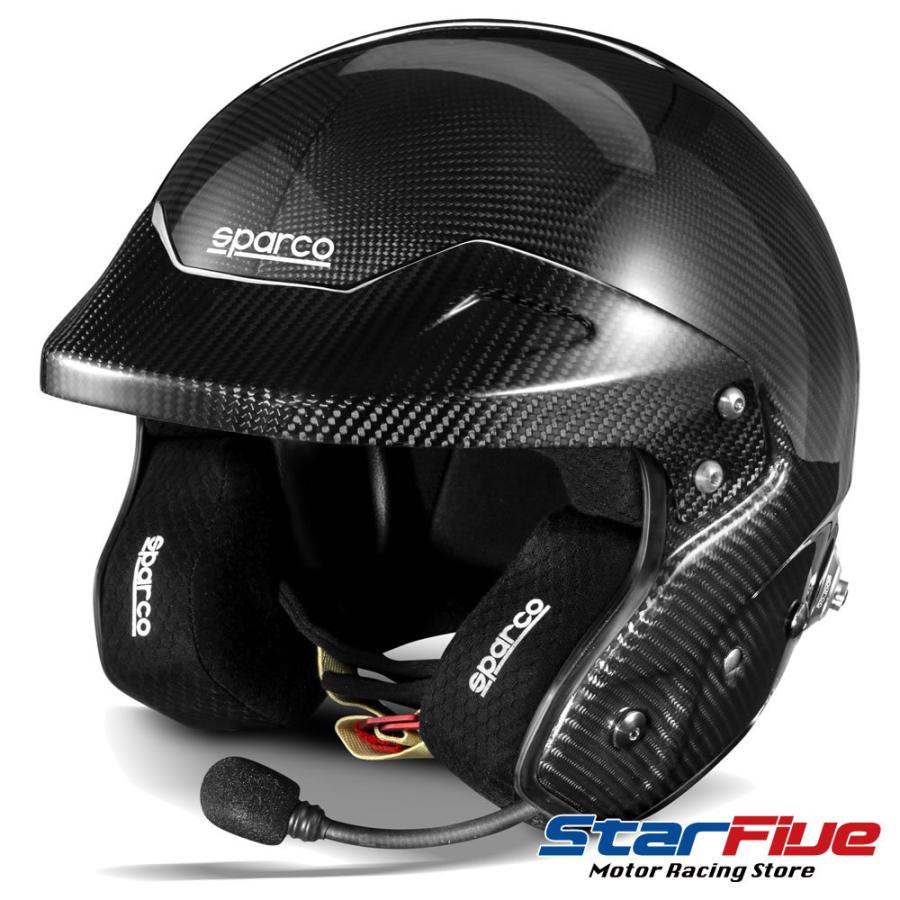 sparco スパルコ ジェットヘルメット 4輪用 RJ-i カーボン FIA8859 