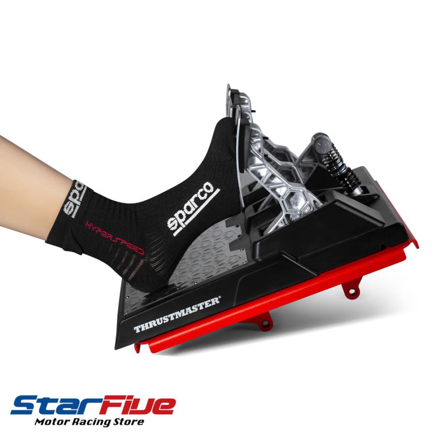 スパルコ ゲーミングソックス HYPER SPEED ハイパースピード SIM 靴下