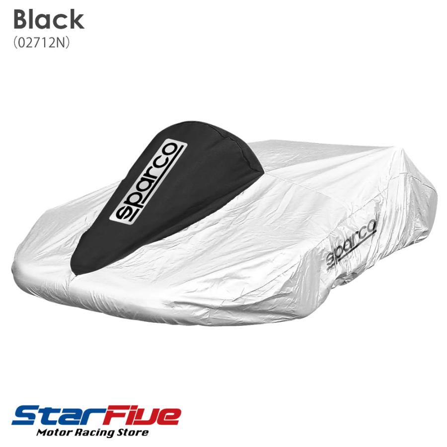スパルコ レーシングカートカバー Sparco 2024年モデル｜star5｜02