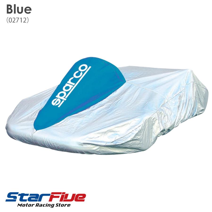 スパルコ レーシングカートカバー Sparco 2024年モデル｜star5｜03