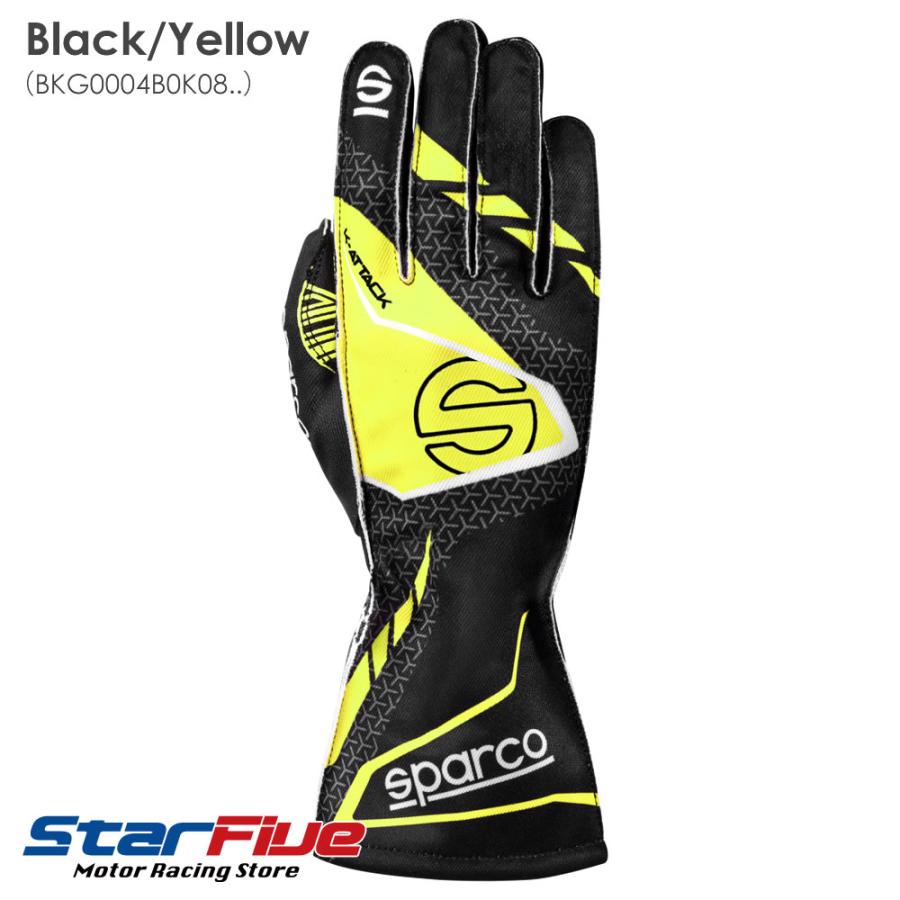 sparco スパルコ レーシンググローブ カート用 K-ATTACK ケー sparco スパルコ レーシンググローブ カート用 K-ATTACK ケー