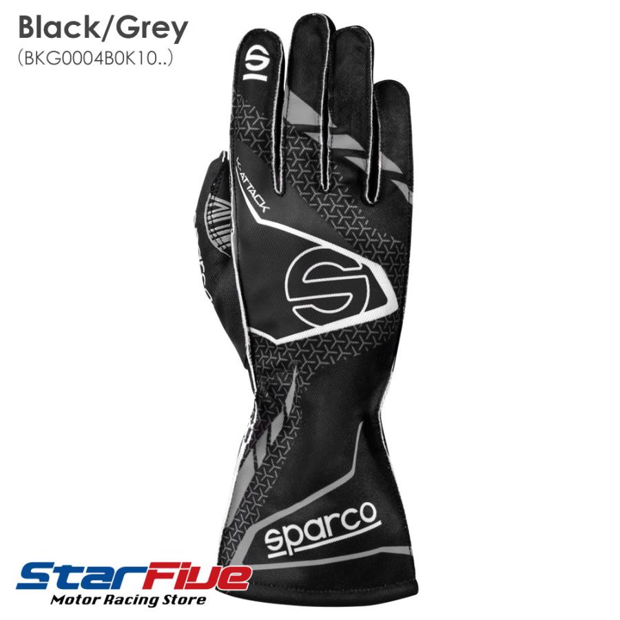 sparco スパルコ レーシンググローブ カート用 K-ATTACK ケー sparco スパルコ レーシンググローブ カート用 K-ATTACK ケー