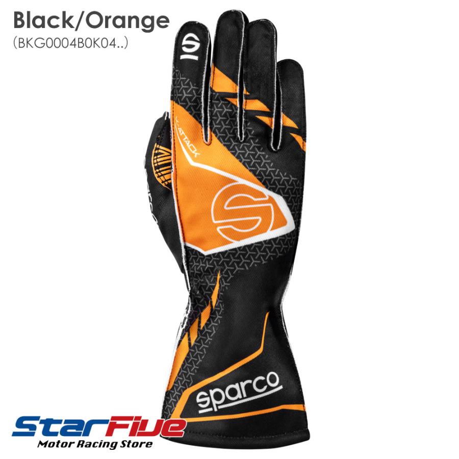 sparco スパルコ レーシンググローブ カート用 K-ATTACK ケー sparco スパルコ レーシンググローブ カート用 K-ATTACK ケー