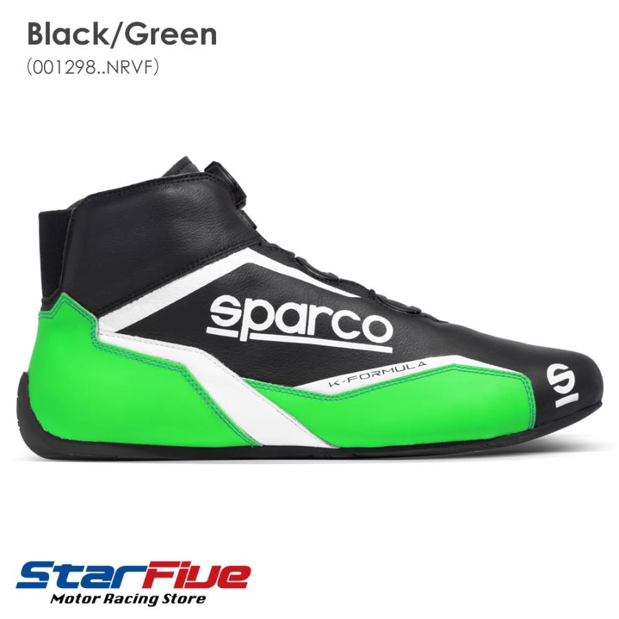 sparco スパルコ レーシングシューズ カート用 K-FORMULA ケー sparco スパルコ レーシングシューズ カート用 K-FORMULA ケー