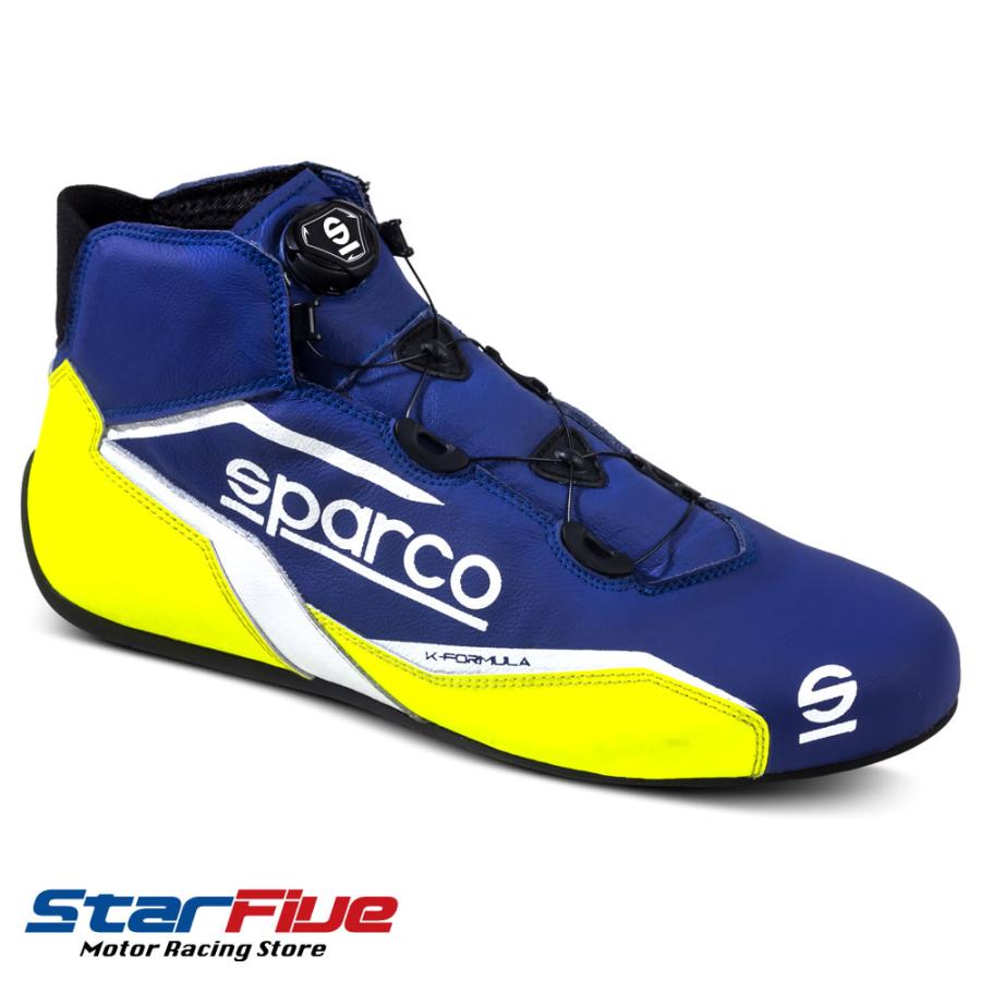 sparco スパルコ レーシングシューズ カート用 K-FORMULA ケー sparco スパルコ レーシングシューズ カート用 K-FORMULA ケー