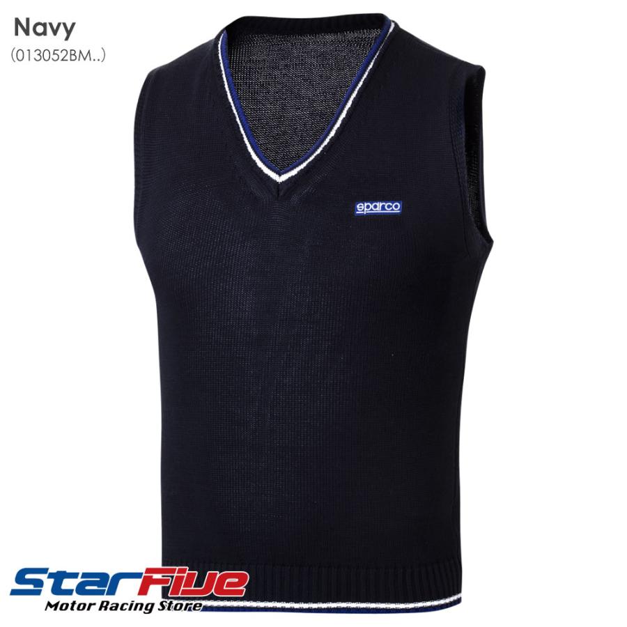 スパルコ ニットコットンベスト KNITTED COTTON VEST Sparco 2026年 