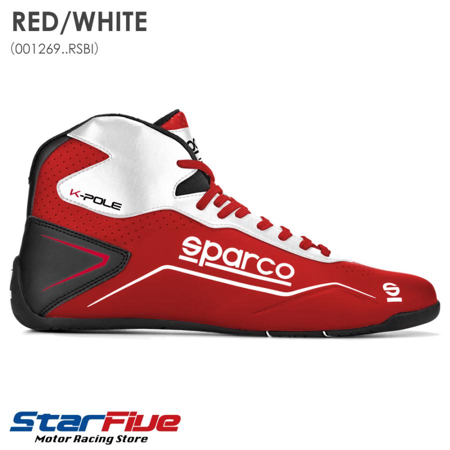 sparco スパルコ レーシングシューズ カート用 K-POLE sparco スパルコ レーシングシューズ カート用 K-POLE