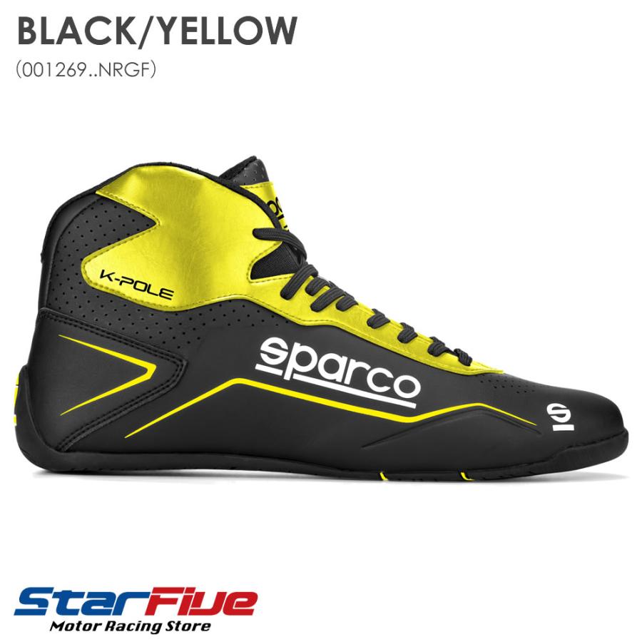 sparco スパルコ レーシングシューズ カート用 K-POLE sparco スパルコ レーシングシューズ カート用 K-POLE
