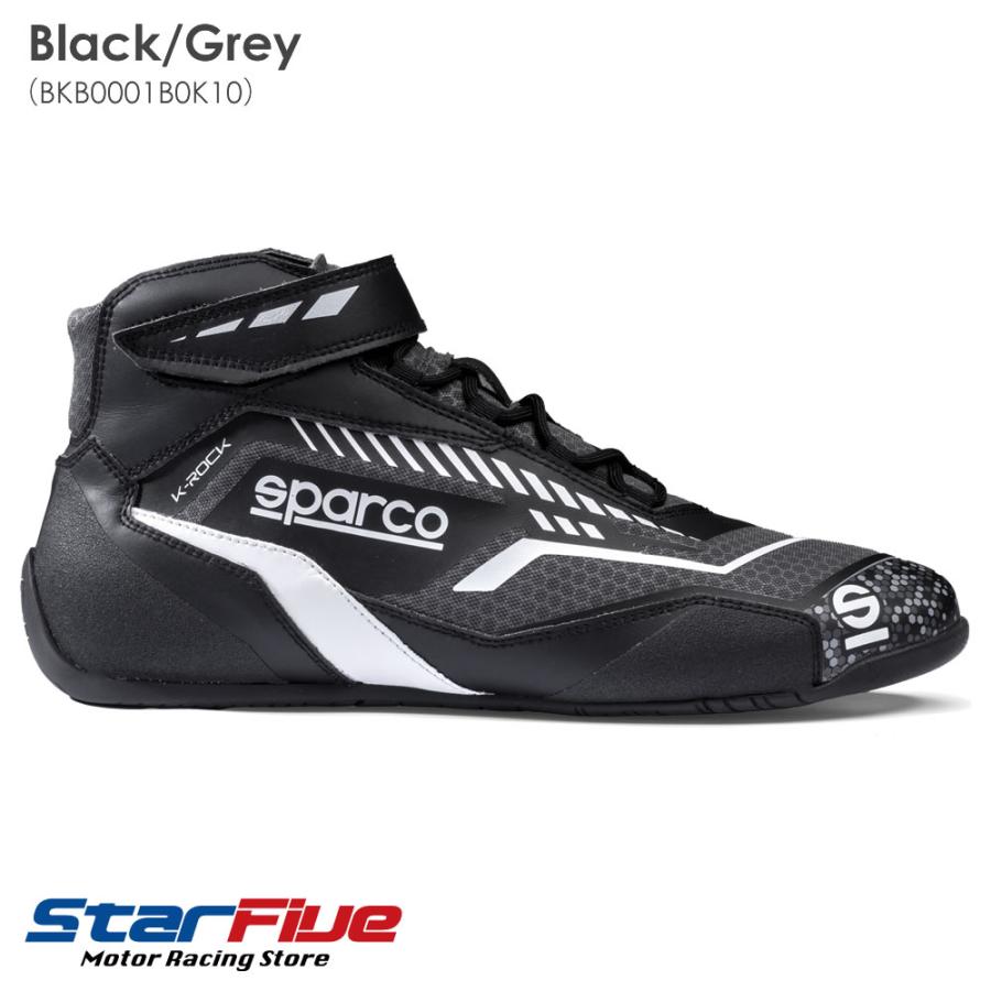 sparco スパルコ レーシングシューズ カート用 K-ROCK sparco スパルコ レーシングシューズ カート用 K-ROCK