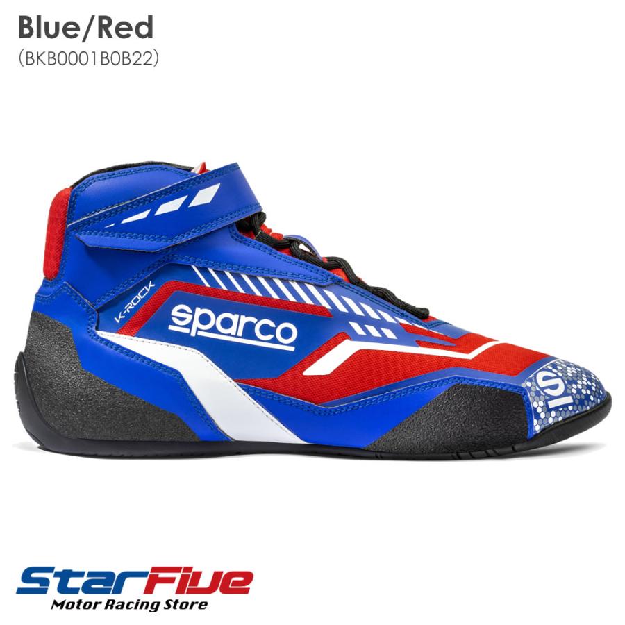 sparco スパルコ レーシングシューズ カート用 K-ROCK sparco スパルコ レーシングシューズ カート用 K-ROCK
